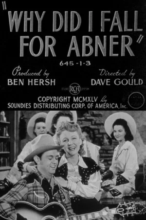 Постер: Why Did I Fall for Abner?