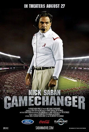 Постер: Nick Saban: Gamechanger