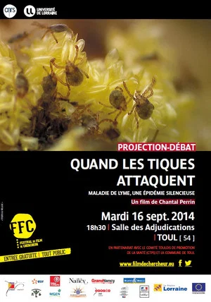Постер: Quand les tiques attaquent !