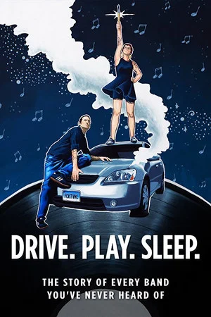 Постер: Drive. Play. Sleep.