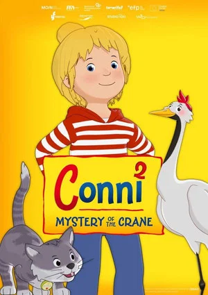 Постер: Conni and the Mystery of the Crane