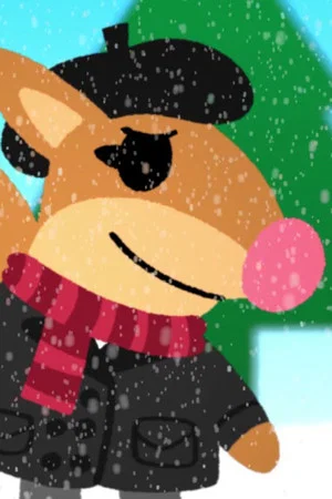 Постер: A Rae the Doe Christmas Carol
