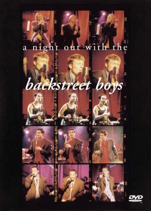 Постер: Backstreet Boys: A Night Out with the Backstreet Boys