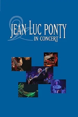 Постер: Jean-Luc Ponty Live in Concert