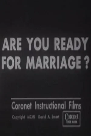 Постер: Are You Ready for Marriage?