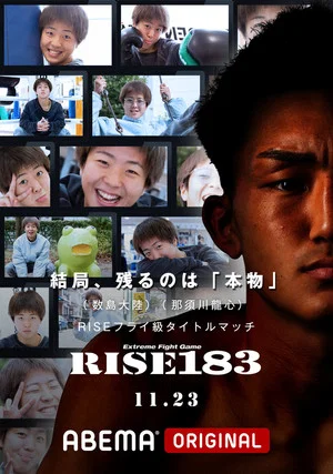 Постер: RISE 183