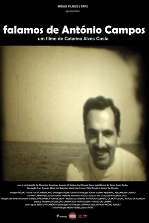 Постер: We Talk About António Campos