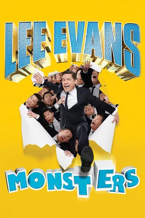 Постер: Lee Evans: Monsters