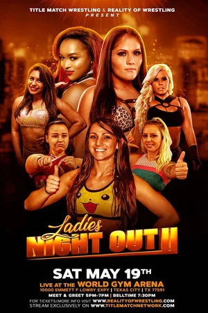 Постер: ROW Ladies Night Out II
