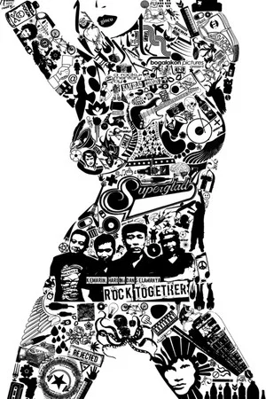 Постер: Kemarin, Hari ini dan Selamanya Rock Together