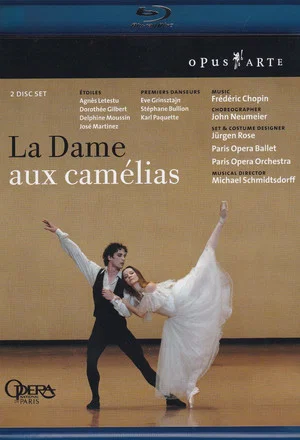 Постер: Chopin - La Dame aux camélias