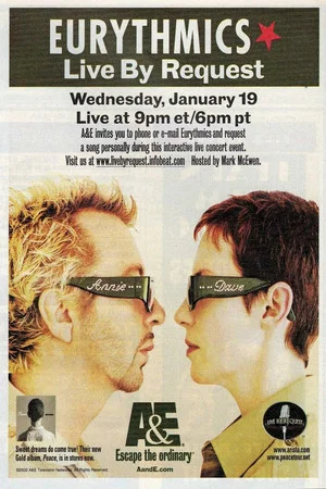 Постер: Eurythmics Live By Request