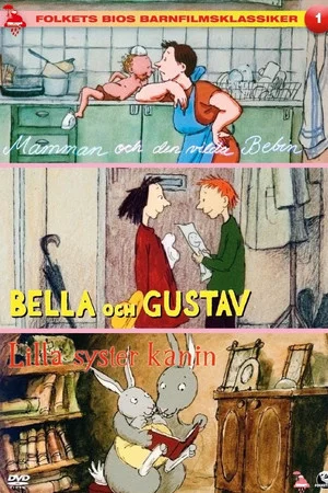 Постер: Bella och Gustav - om en liten vecka