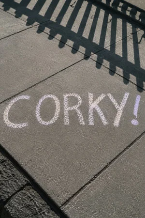 Постер: Corky!