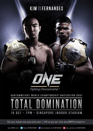 Постер: ONE Championship 11: Total Domination