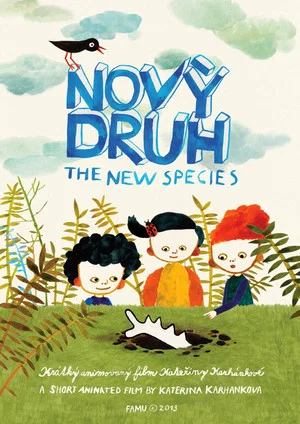 Постер: The New Species