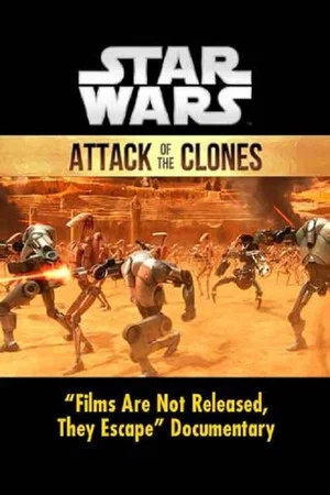 Постер: Films Are Not Released, They Escape