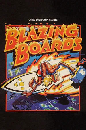 Постер: Blazing Boards