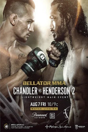 Постер: Bellator 243: Chandler vs. Henderson 2