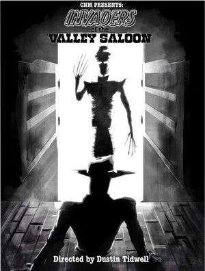 Постер: Invaders of the Valley Saloon