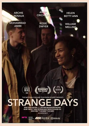 Постер: Strange Days