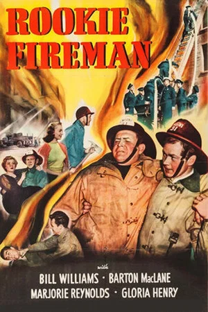 Постер: Rookie Fireman