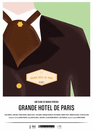 Постер: Grande Hotel de Paris