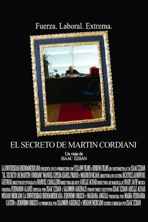 Постер: The Secret of Martin Cordiani