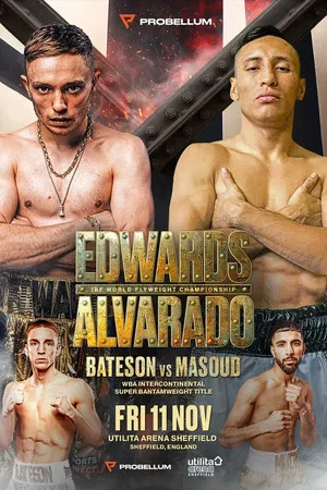 Постер: Sunny Edwards vs. Felix Alvarado