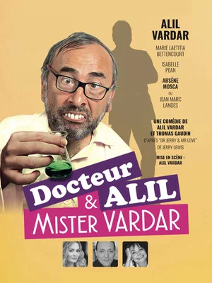 Постер: Docteur Alil et Mister Vardar