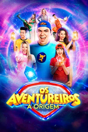 Постер: Os Aventureiros: A Origem