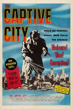 Постер: The Captive City