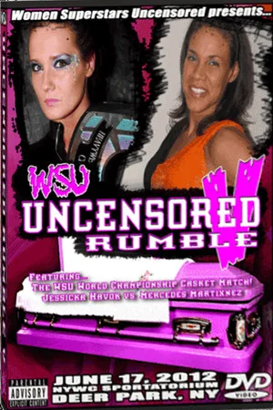 Постер: WSU Uncensored Rumble V