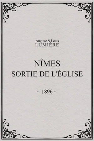 Постер: Sortie de l’église