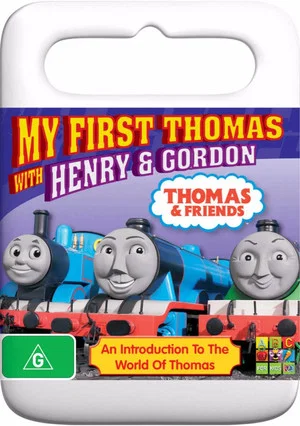Постер: Thomas & Friends: My First Thomas with Henry and Gordon