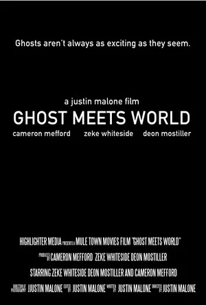 Постер: Ghost Meets World