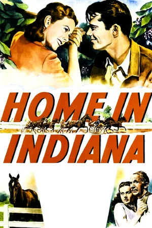 Постер: Home in Indiana