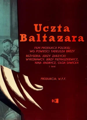 Постер: Uczta Baltazara