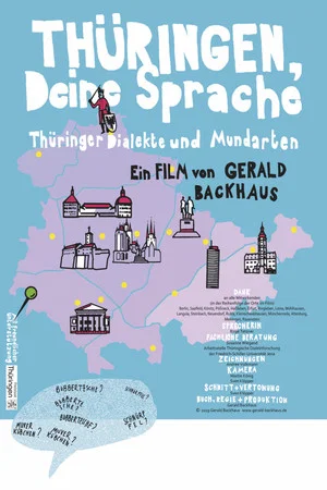 Постер: Thüringen, Deine Sprache