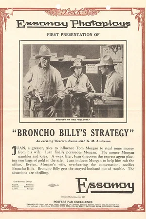 Постер: Broncho Billy's Strategy