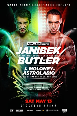 Постер: Janibek Alimkhanuly vs. Steven Butler