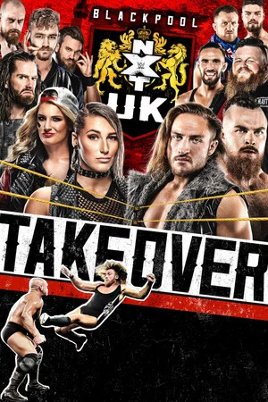 Постер: NXT UK TakeOver: Blackpool