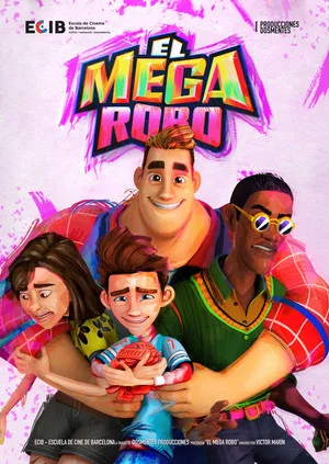 Постер: The Mega Heist
