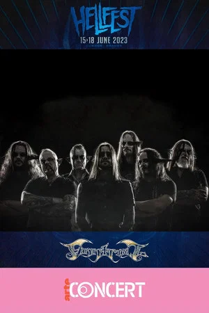 Постер: Finntroll - Hellfest 2023
