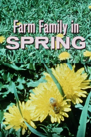 Постер: Farm Family In Spring