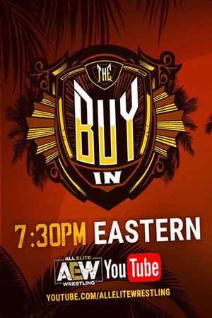 Постер: AEW Fight for the Fallen: The Buy-In