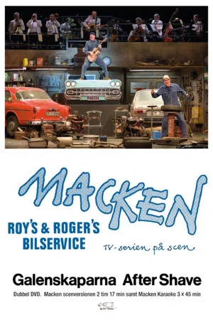 Постер: Macken – TV-serien på scen
