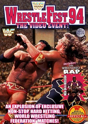 Постер: WWE WrestleFest '94