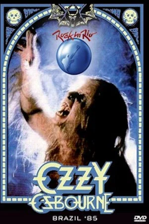 Постер: Ozzy Osbourne – Live Rock In Rio