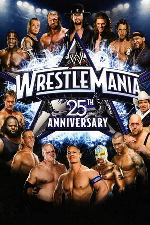 Постер: WWE WrestleMania XXV